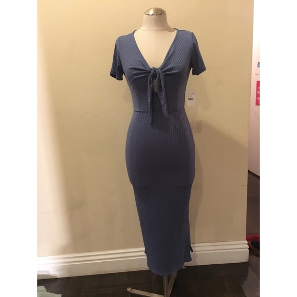 ✨tight dress w/side slit (sold at Nordstrom $45) - Picture 6 of 8
